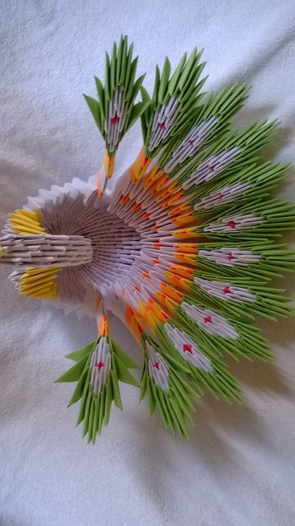 origami pavone. Per la casa e per te Decorare casa di anzode