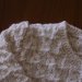 Coprifasce in pura lana vergine colore panna