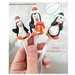Cucchiaino decorato pinguino fimo