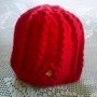 CAPPELLO ROSSO IN LANA