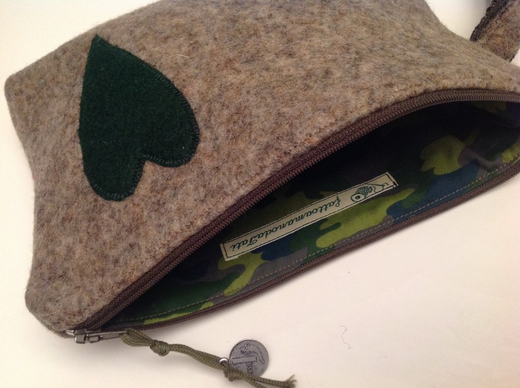 Signare Tapestry Pochette Da Donna Con Cinturino Da Polso – Ispirata A Alice Nel Paese Delle Meraviglie – Vegana