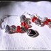 Set Bracciale e orecchini con Trollbeads 