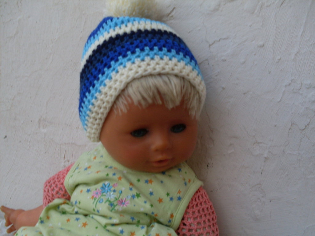 Sterntaler Cappellino Bebè All'Uncinetto 0-24 Mesi - Morbido Cotone Elasticizzato - Foto 6