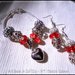 Set Bracciale e orecchini con Trollbeads 