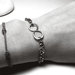 Bracciale in acciaio inossidabile,bracciale unisex - INFINITY - cod.0317