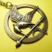 Collana Ghiandaia Imitatrice Hunger games dorata/bronzo Katniss_Uomo Donna_idea regalo Natale