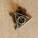 Collana ciondolo Harry Potter Doni della Morte_Uomo Donna_idea regalo