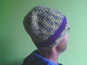 _cappello  uomo, donna  ragazza in lana, fatto a mano all'uncinetto C068