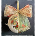 Palline di Natale in Patchwork (KIT CON 6)