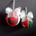 Palline di Natale in Patchwork (KIT CON 6)