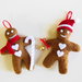 Bastoncino di zucchero in feltro per decorare l'albero di Natale: grazioso addobbo in pannolenci per addolcire il vostro Natale!