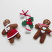Calamita 'Biscotto di panpepato': la decorazione in feltro per un dolce Natale di pandizenzero!