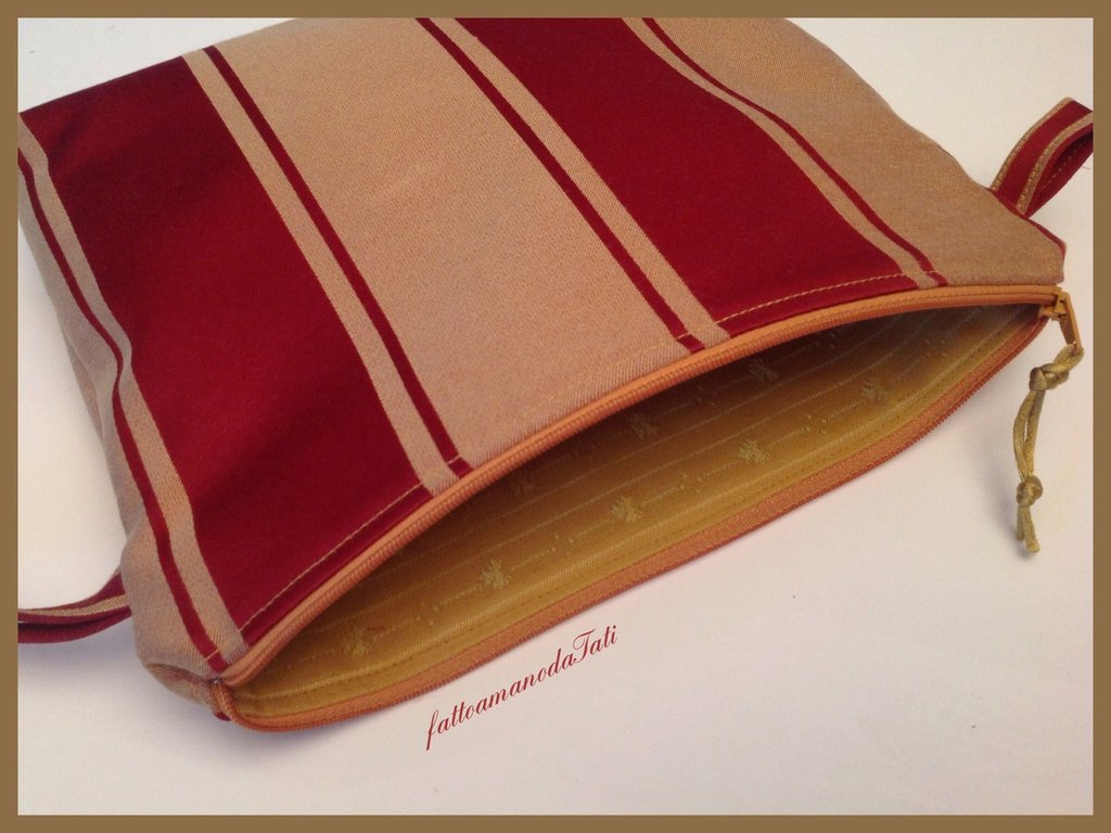 Federa In Cotone Egiziano 330 Fili, Percalle A Righe, Anti-acaro, 48x136 Cm, Bianca, Homescapes