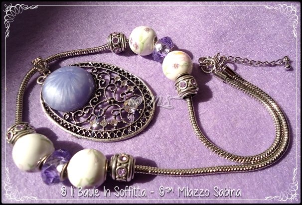 Collana - Donna - Trollbeads - TSTNE-00008 - Collane - Pietre dure