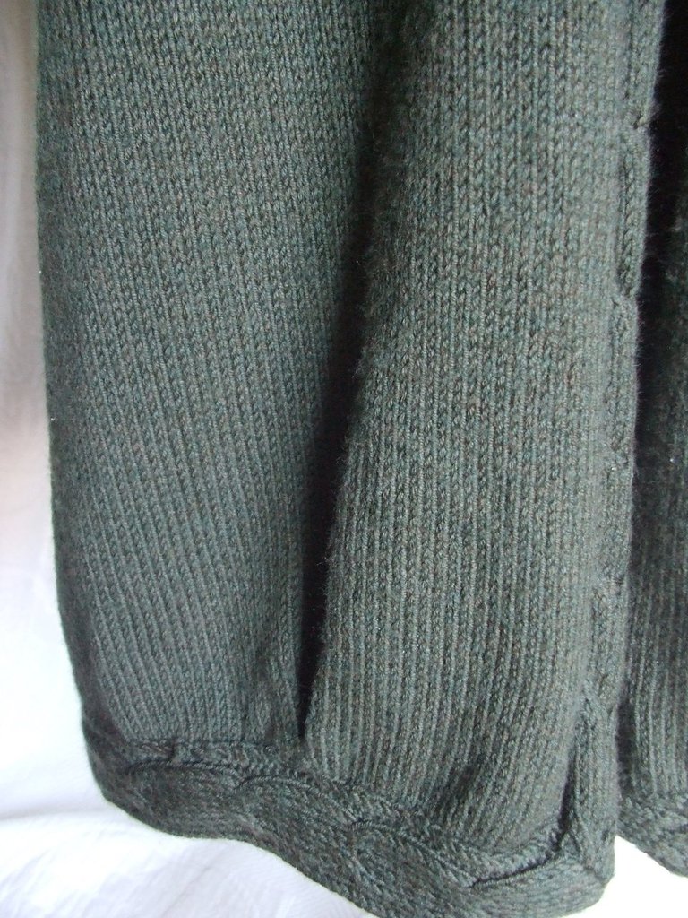 cappotto giacca donna lana maglia fatto a mano ferri - Donna - Abbi