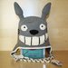 Berretto uncinetto amigurumi Totoro