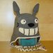 Berretto uncinetto amigurumi Totoro