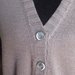 cardigan giacca maglia donna lana