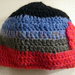 Cappellino colorato in lana per bambina