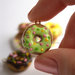 Donut Charm - Green