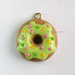 Donut Charm - Green