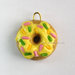 Donut Charm - Yellow