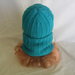 cappello lana + scalda collo sciarpa  bimba maglia