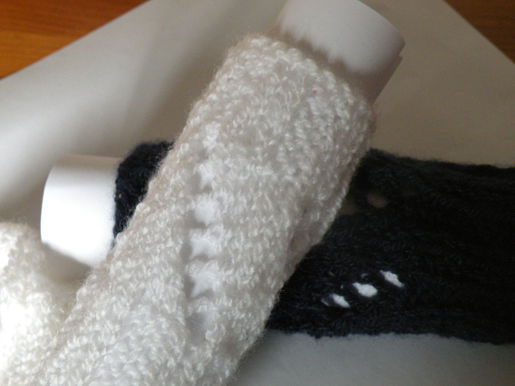 Guanti Senza Dita Seasalt Malva Per Donna - Misti Lana Merino E Cotone - Verde Scuro