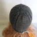 cappello beretto maglia lana bimbo