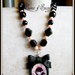 KOKESHI GIRLIE CAMMEO NECKLACE