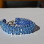 Bracciale swarovski turchese