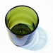 Bo - Set di 6 Bicchieri Verdi ricavati da bottiglie di vino