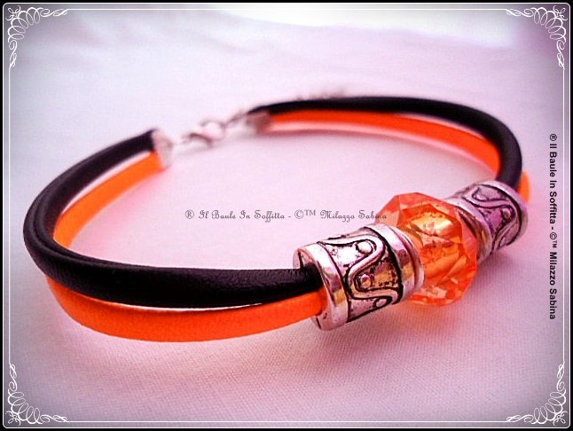 BRACCIALE UOMO IN ACCIAIO CON ANCORA - Foto 3