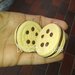 1 pezzo ciondolo in fimo biscotto ringo o baiocchi grandezza reale da 4 cm fatto a mano