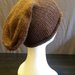 Cappello in lana marrone