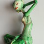 Bambola articolata BJD in ceramica Frog doll