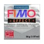 Panetto fimo gr. 56 effect n.812 argento glitter