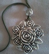 Collier 6 rose