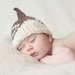 Cappellino neonato Lana Biologica fatto a mano Abbigliamento Bambino Accessori neonato Piccolo elfo Lana Biologica
