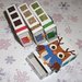 Scatoline decorate per Regali di Natale - Gufi Renne^^ - Scrapbooking&Packaging - Lotto (4pz)
