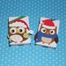 Scatoline decorate per Regali di Natale per Maschietti - Gufi^^ - Scrapbooking&Packaging - Lotto (2pz)