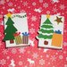 Scatoline decorate per Regali di Natale - Alberello^^ - Scrapbooking&Packaging - Lotto (2pz)