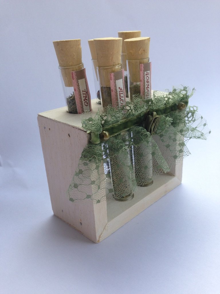 Bafiwu Scatola Regalo Di Nozze In Legno Con Provette – 9x13 Cm – Confezione Regalo Originale - 5