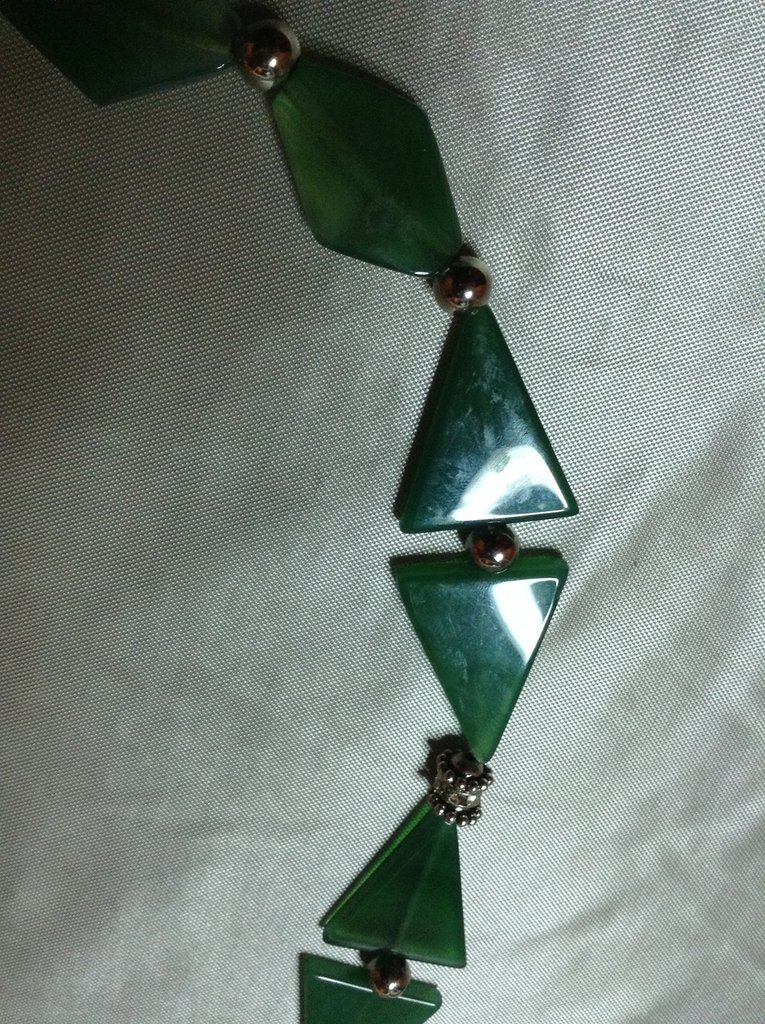 Collana Bijoux 4 Fili Pietre Color | Re Artù Gioielli - Foto 5