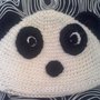 Cappello a forma di panda