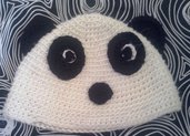 Cappello a forma di panda