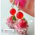 Orecchini/Earrings "I ♥ cupcakes"