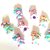 REVIVAL ANNI 80 - FIMO - I POPPLES - orsetti da  collezione - ciondolo figura intera UNO A SCELTA  - idea regalo - per orecchini, braccialetti, charms, collane 