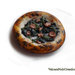 Calamita magnete per frigo pizza  napoletana salsiccia e friarielli 