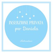 GIRANDOLE CELESTI INSERZIONE PRIVATA PER DANIELA